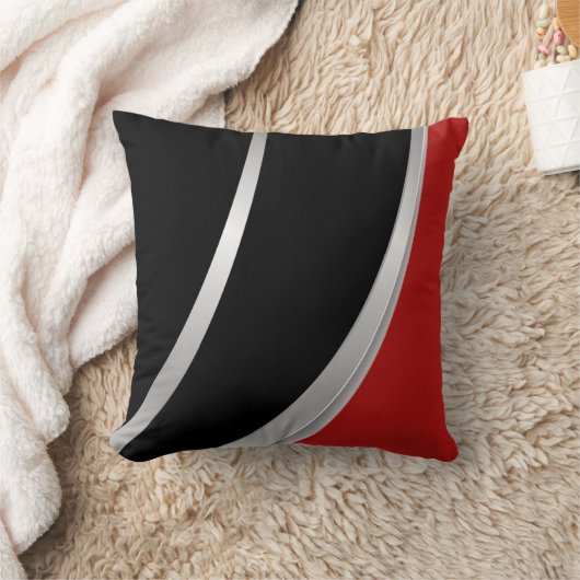 モダンの抽象芸術のスタイルの枕 クッション (ブランケット)