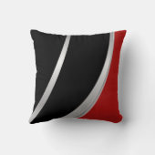 モダンの抽象芸術のスタイルの枕 クッション (裏面)