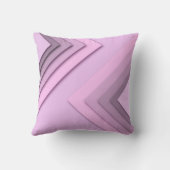 モダンの抽象芸術のスタイルの枕 クッション (裏面)