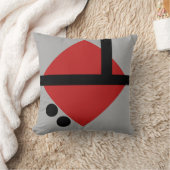 モダンの抽象芸術のスタイルの枕 クッション (ブランケット)