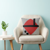 モダンの抽象芸術のスタイルの枕 クッション (椅子)