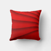 モダンの抽象芸術のスタイルの枕 クッション (裏面)