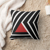 モダンの抽象芸術のスタイルの枕 クッション (ブランケット)