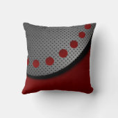 モダンの抽象芸術のスタイルの枕 クッション (裏面)