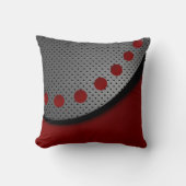 モダンの抽象芸術のスタイルの枕 クッション (正面)