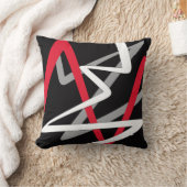 モダンの抽象芸術のスタイルの枕 クッション (ブランケット)