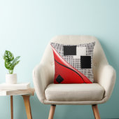 モダンの抽象芸術のスタイルの枕 クッション (椅子)