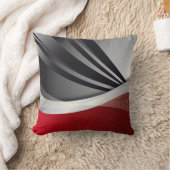 モダンの抽象芸術のスタイルの枕 クッション (ブランケット)