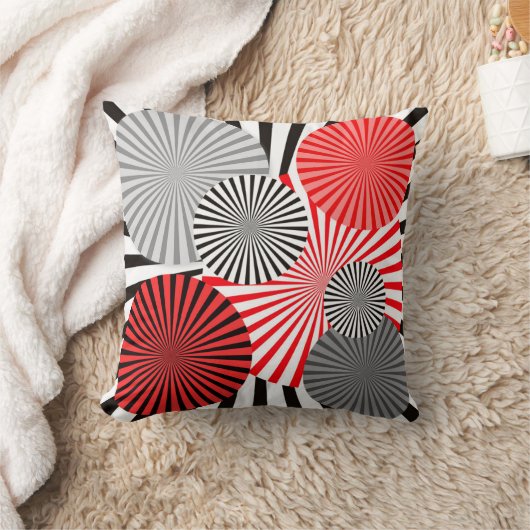 モダンの抽象芸術のスタイルの枕 クッション (ブランケット)