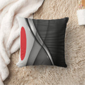 モダンの抽象芸術のスタイルの枕 クッション (ブランケット)