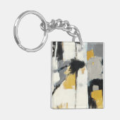 モダンの抽象芸術 キーホルダー (正面左)