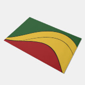 モダンの抽象芸術 ドアマット (アングル)