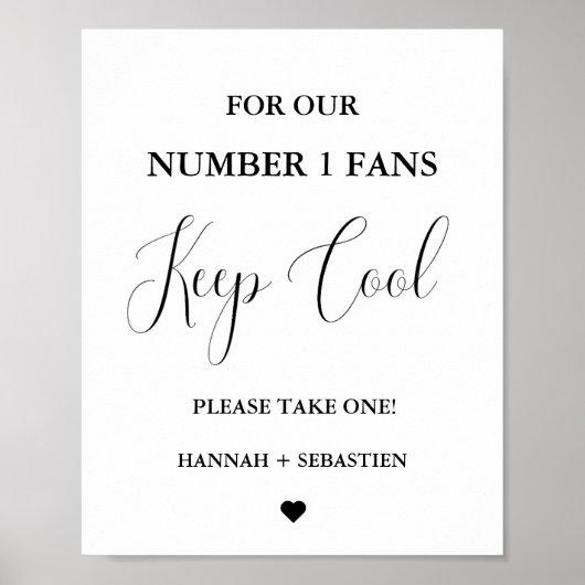 モダンの結婚ファンにサインしよう ポスター (正面)