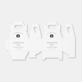 モダンの結婚二日酔いキット フェイバーボックス (折り畳みなし)