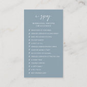 モダンの結婚共有愛QRコード エンクロージャーカード (裏面)