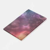 モダンの結婚夜星の空銀河系星座 ポストイット (アングル)