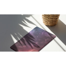 モダンの結婚夜星の空銀河系星座 ポストイット