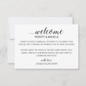 モダンの結婚歓迎抱き枕バスケット (正面)