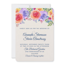 モダンの結婚水の色のフローラ