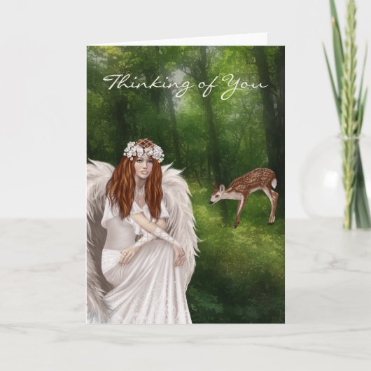 モダンの考えBeautifuとのカードの挨拶 カード (正面)