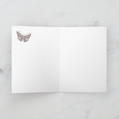 モダンの考えBeautifuとのカードの挨拶 カード (内部)