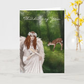 モダンの考えBeautifuとのカードの挨拶 カード (黄色い花)