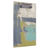 モダンの自由な表現の絵画 クリップボード (右)