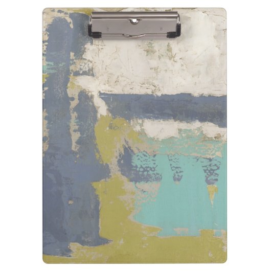 モダンの自由な表現の絵画 クリップボード (正面)