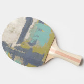 モダンの自由な表現の絵画 卓球ラケット (横)
