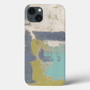 モダンの自由な表現の絵画 iPhone 13ケース