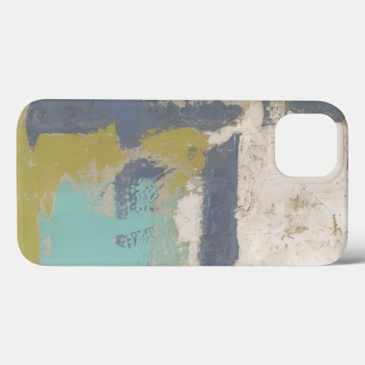 モダンの自由な表現の絵画 Case-Mate iPhoneケース (裏面 (横))