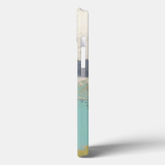 モダンの自由な表現の絵画 Case-Mate iPhoneケース (裏面 / 左)