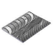 モダンの鋼鉄およびガラスカーテン・ウォール ノートブック (左側)