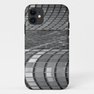 モダンの鋼鉄およびガラスカーテン・ウォール iPhone 11 ケース