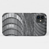 モダンの鋼鉄およびガラスカーテン・ウォール Case-Mate iPhoneケース (裏面(横))