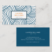 モダンはかりで測 名刺 (正面/裏面)