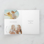 モダンはっきりしたカスタム写真「WORLDS GREATEST」パパ カード (内部)