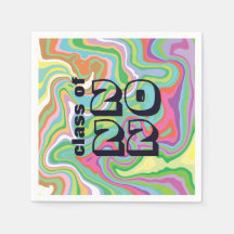 モダンはっきりしたカラフル卒業クラス