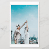 モダンはっきりしたタイポグラフィ日付プログラムの保存 (正面)