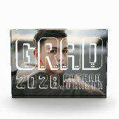 モダンはっきりしたタイポグラフィ フォトブロック (正面)