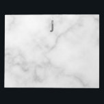 モダンはっきりしたパーソナライズされたモノグラム名 ノートパッド<br><div class="desc">モダンモノグラムはっきりしたデザインパーソナライズされたでモノグラム文字"J"と名前を使用してモダンsans serifのフォントスタイル。</div>