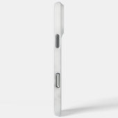 モダンはっきりしたパーソナライズされたモノグラム名 Case-Mate iPhoneケース (裏面 / 右)