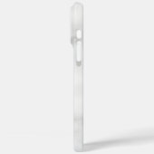 モダンはっきりしたパーソナライズされたモノグラム名 Case-Mate iPhoneケース (裏面 / 左)