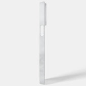 モダンはっきりしたパーソナライズされたモノグラム名 Case-Mate iPhoneケース (裏面 / 右)