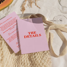 モダンはっきりしたファンキーレトロ結婚詳細