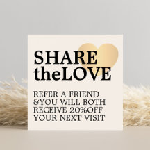 モダンはっきりしたフェイク金ゴールドハート