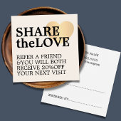 モダンはっきりしたフェイク金ゴールドハート