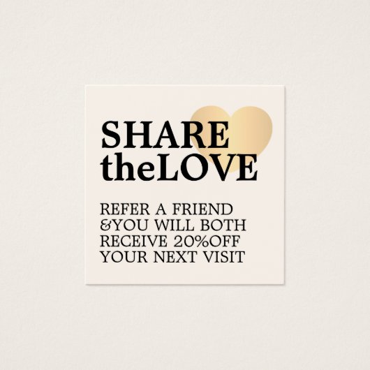 モダンはっきりしたフェイク金ゴールドハート (正面)