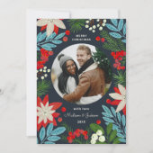 モダンはっきりしたフローラ シーズンカード (正面)