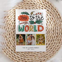 モダンはっきりしたフローラ シーズンカード